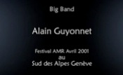 07 Festival AMR 2001 Big band Alain Guyonnet Im Happy